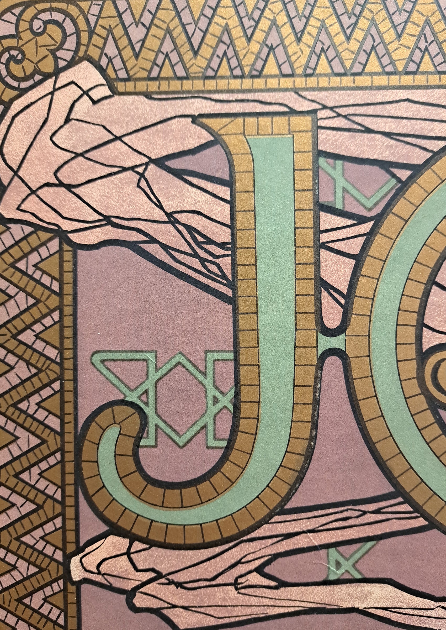 アルフォンス・ミュシャ ≪ジョブ≫ 1896年｜絵画・リトグラフ版画