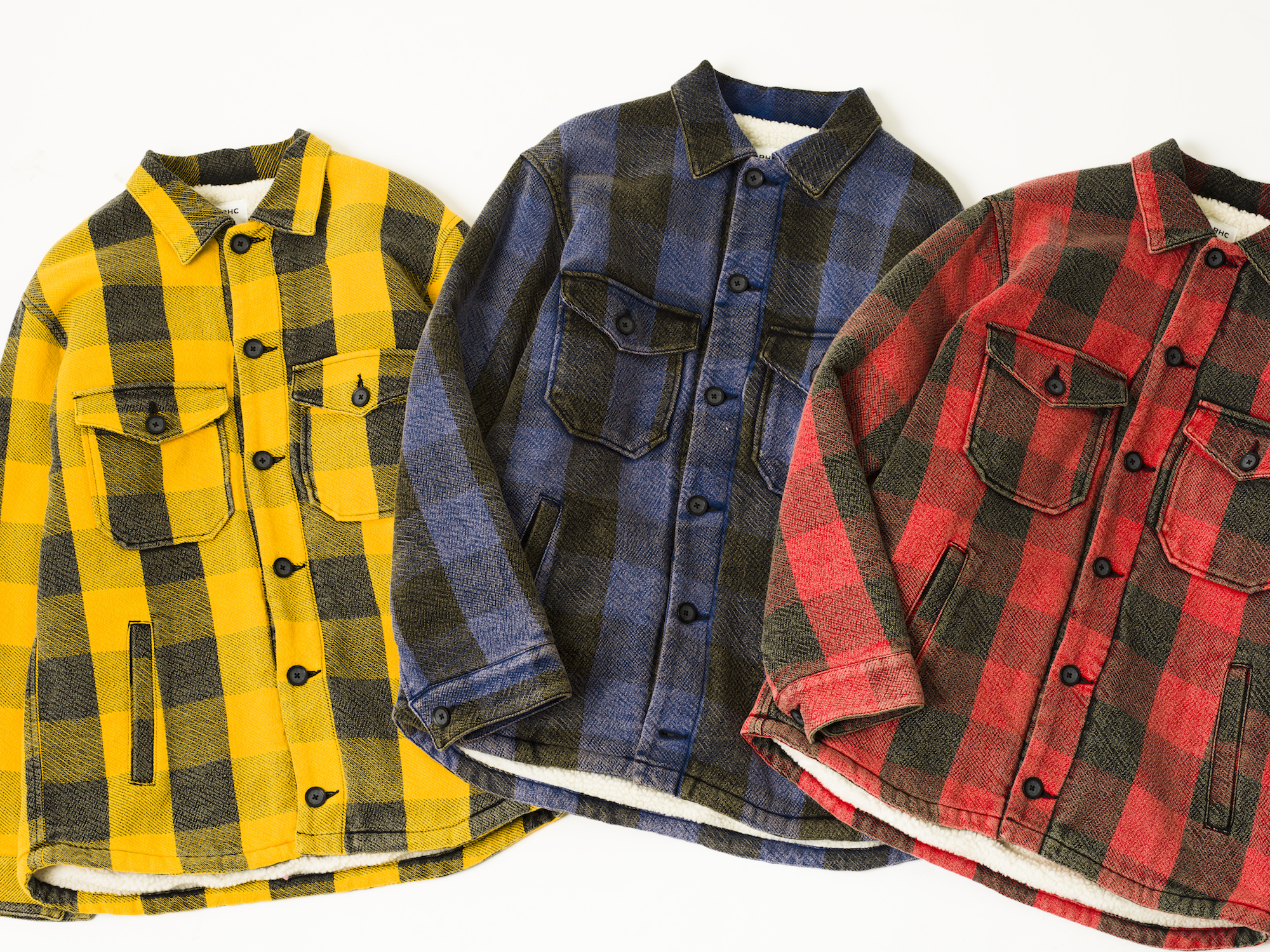 Boa Buffalo Check Shirt Jacket｜Pick Up Item | RHC ronherman