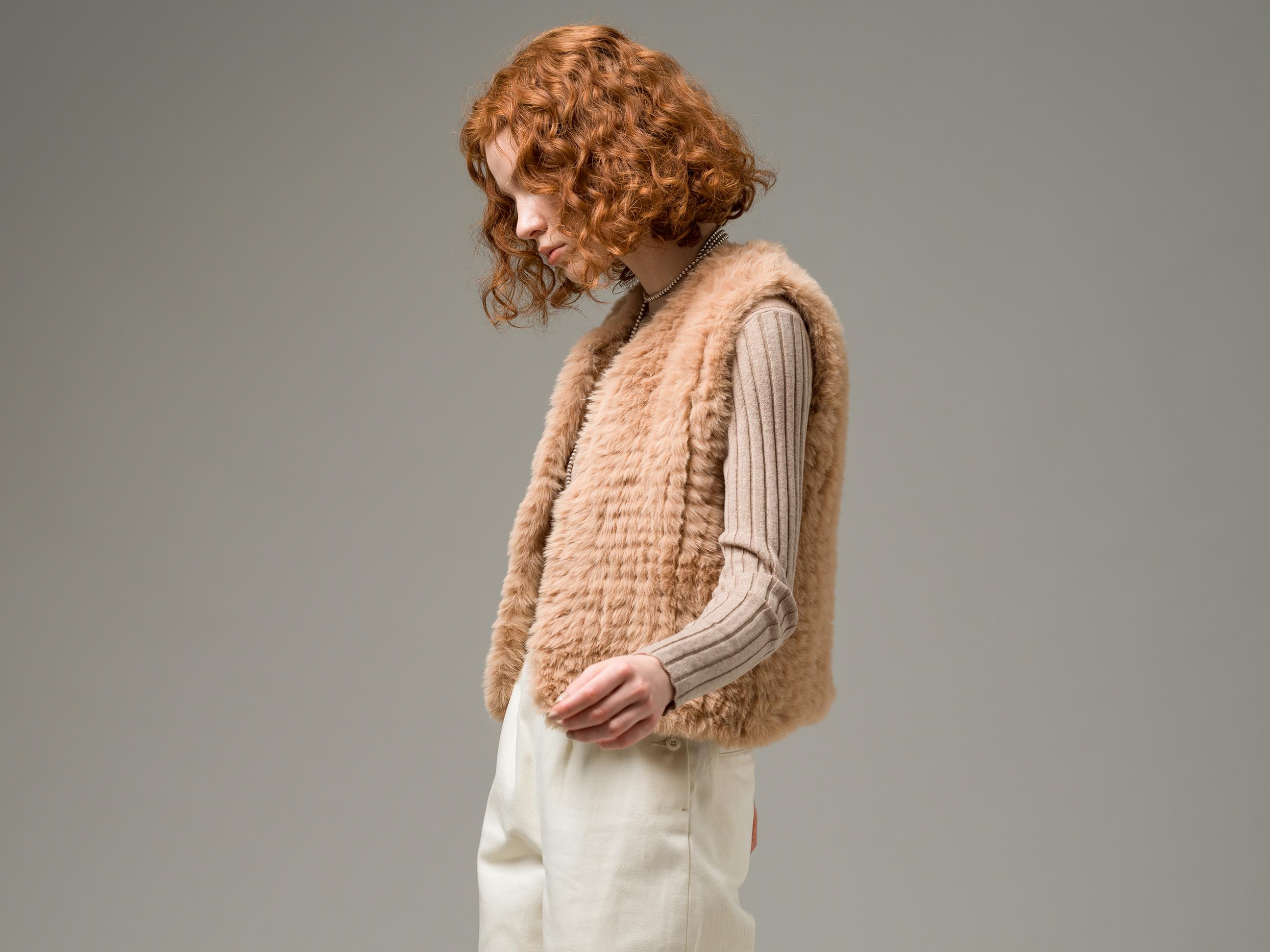 Faux Fur Vest“CELINE”｜Pick Up Item | RHC ronherman