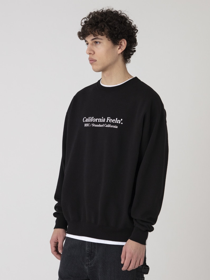 CALIFORNIA FEELN' LOGO SWEAT PULLOVER｜Pick Up Item | RHC ronherman