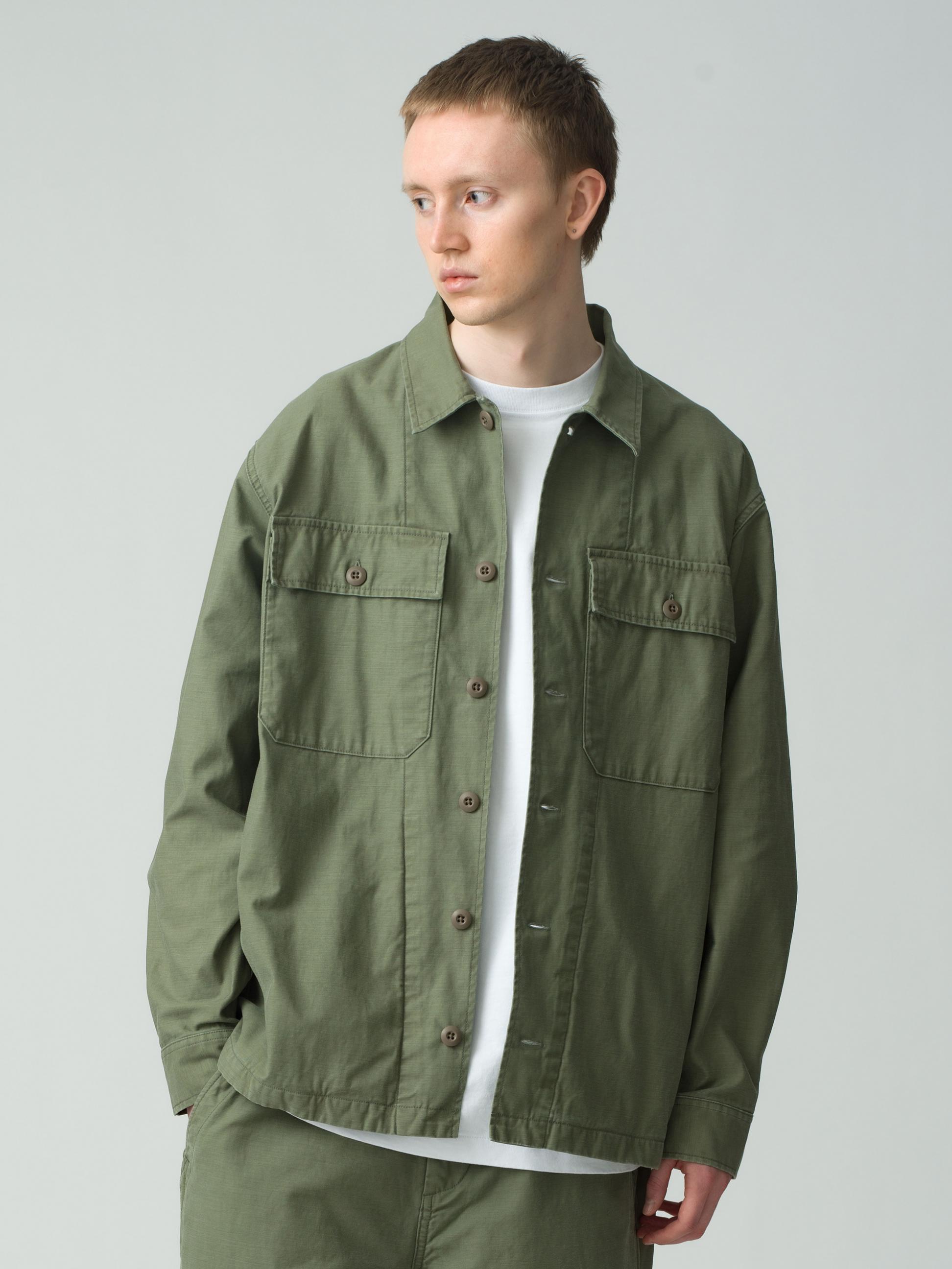 Military Shirt Jacket｜Pick Up Item | RHC ronherman
