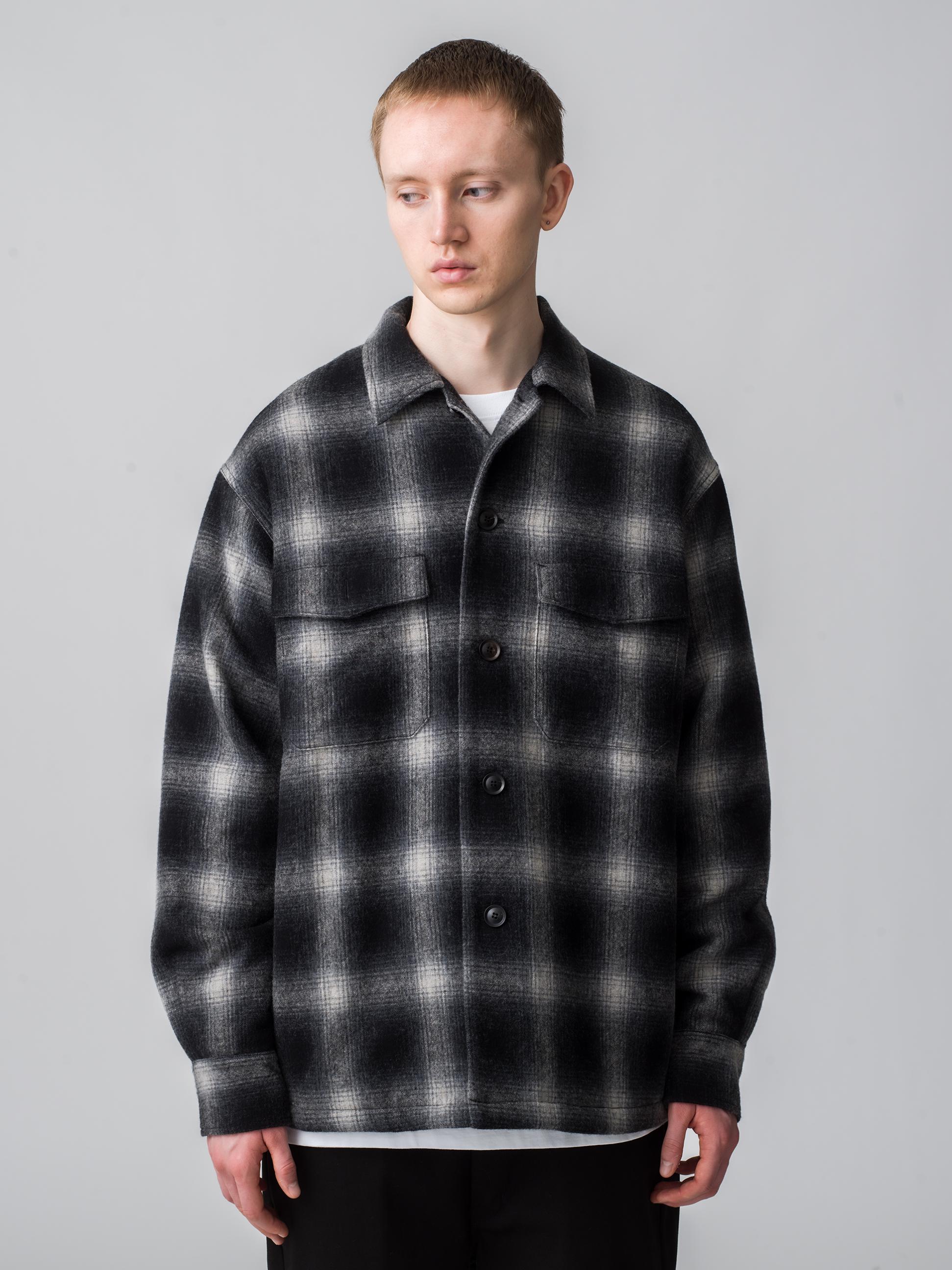 Wool Ombre CPO Jacket｜Pick Up Item | RHC ronherman