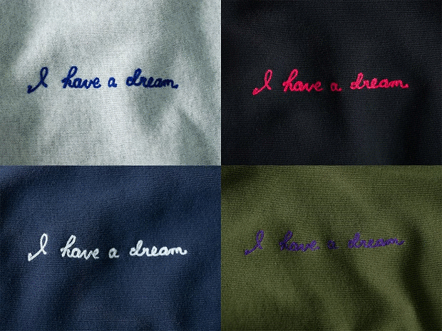 Champion for RHC REVERSE WEAVE HOODIE“I have a dream” 10.10(sat