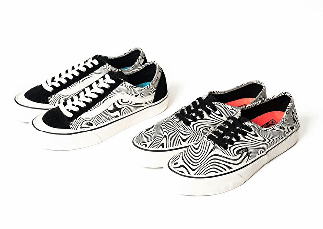 VANS Exclusive for RHC VR3 Authentic SF & Style136 Decon SF 7/8