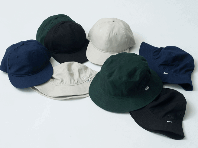 NEW ERA for RHC Bucket Hat & Crown Cap 9.21(Sat) New Arrival | RHC