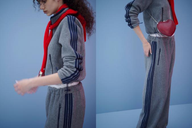 INSCRIRE × RHC ”Fleece Tight Fit Track Jacket” in store from 10.4