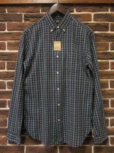 RRL等の通販サイト【RHYTHM】RRL(ダブルアールエル) L/S WRIGHT