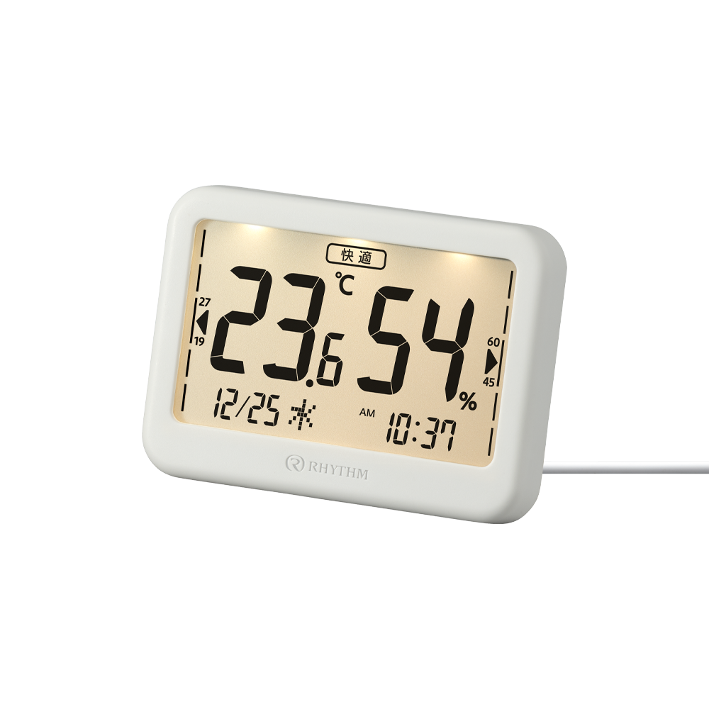 リズム製品情報 | 温湿度計