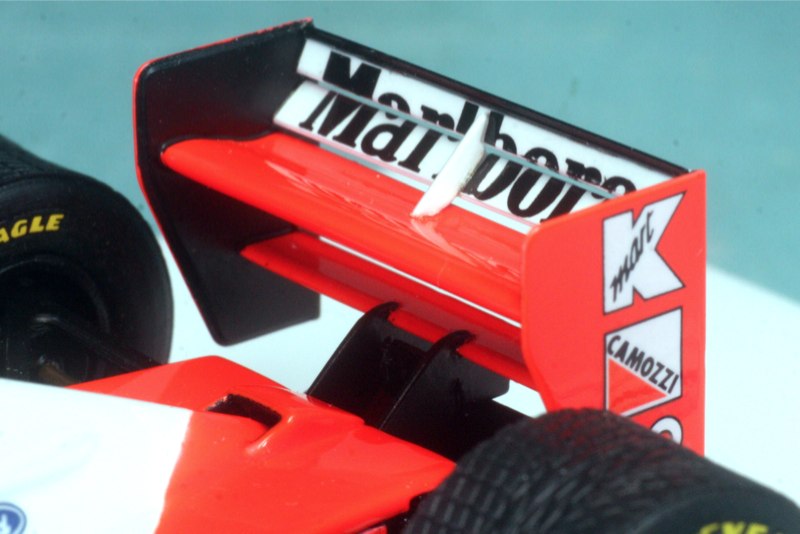 予約] ロムファクトリー 1/43 マクラーレン MP4/8 フォード 日本GP