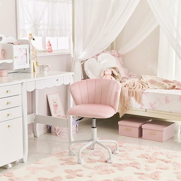 直送】プリンセスチェアー メリー｜かわいいお姫様インテリア家具