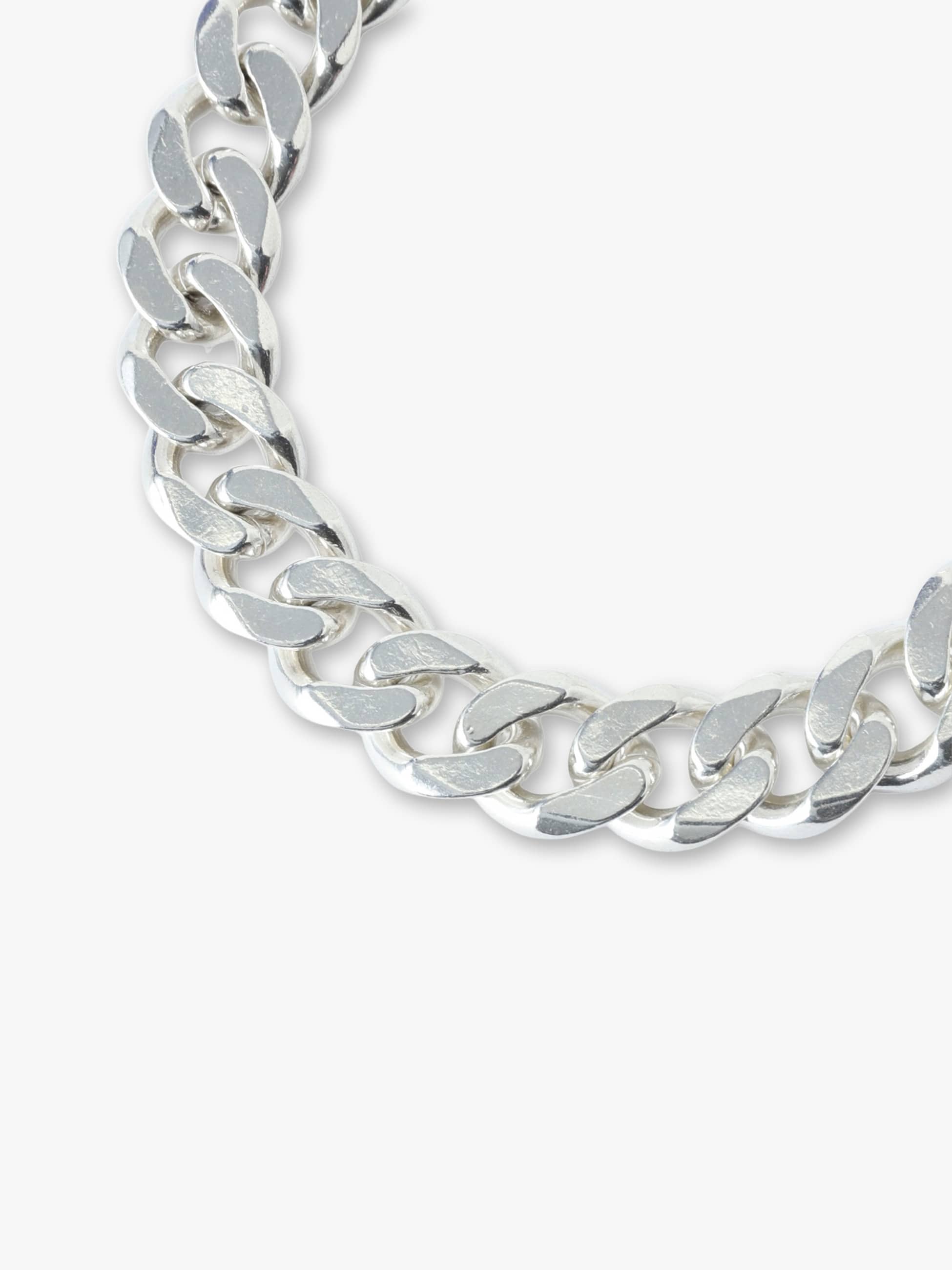 シルバー カーブ ブレスレット（XL）｜I'M OK for RHC(アイムオーケー