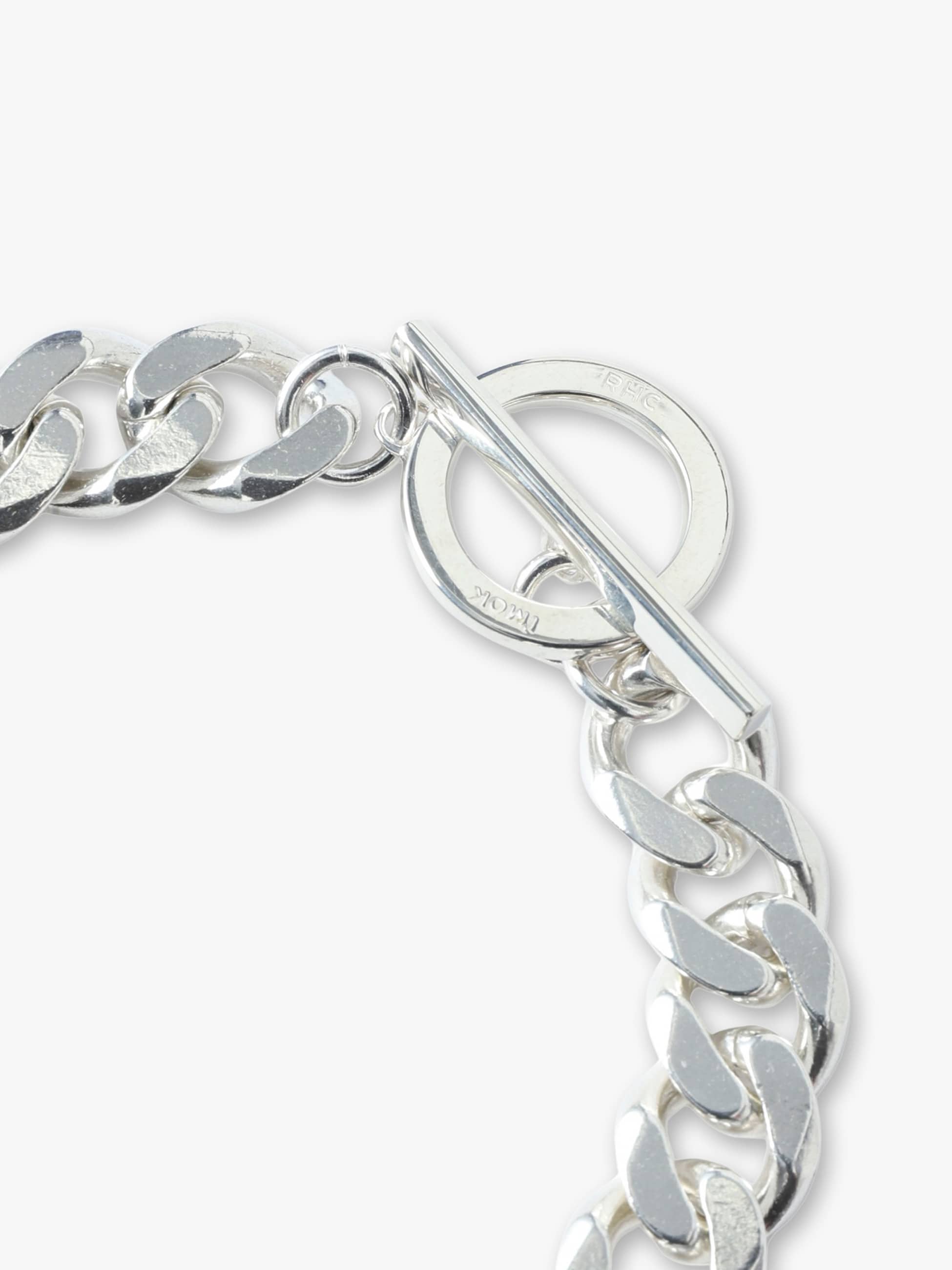 A*N様 RHC × I'M OK Sサイズ Silver Curb Silver Curb Bracelet（M