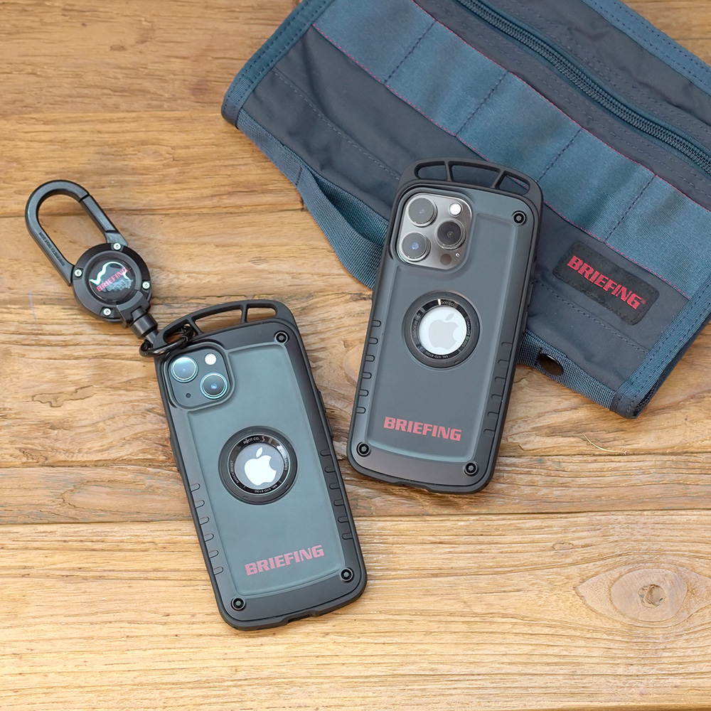 BR×ROOT CO. for iPhone13/iPhone13Pro(Shock Resist Case Pro