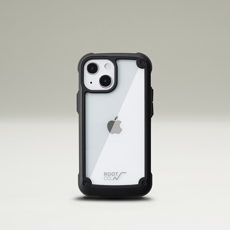 Shock Resist Tough & Basic Case. for iPhone13 | ROOT CO. Designed