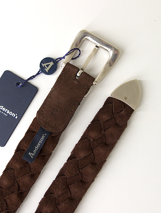 商品詳細ページ | Andersons/アンダーソンズ メッシュスエードレザー