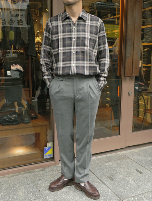 商品詳細ページ | LES LESTON/レスレストン オープンカラーシャツ/長袖