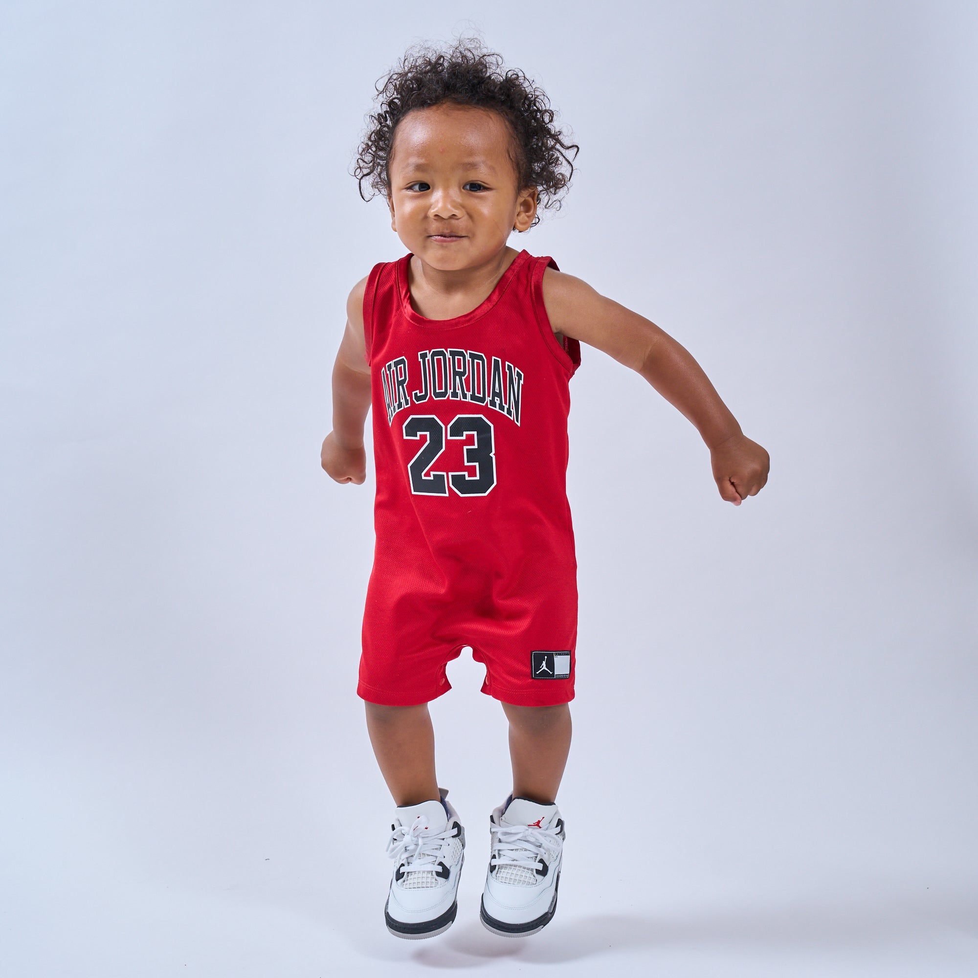 ベビー(80-90cm) ロンパース JORDAN(ジョーダン) HBR JORDAN JERSEY