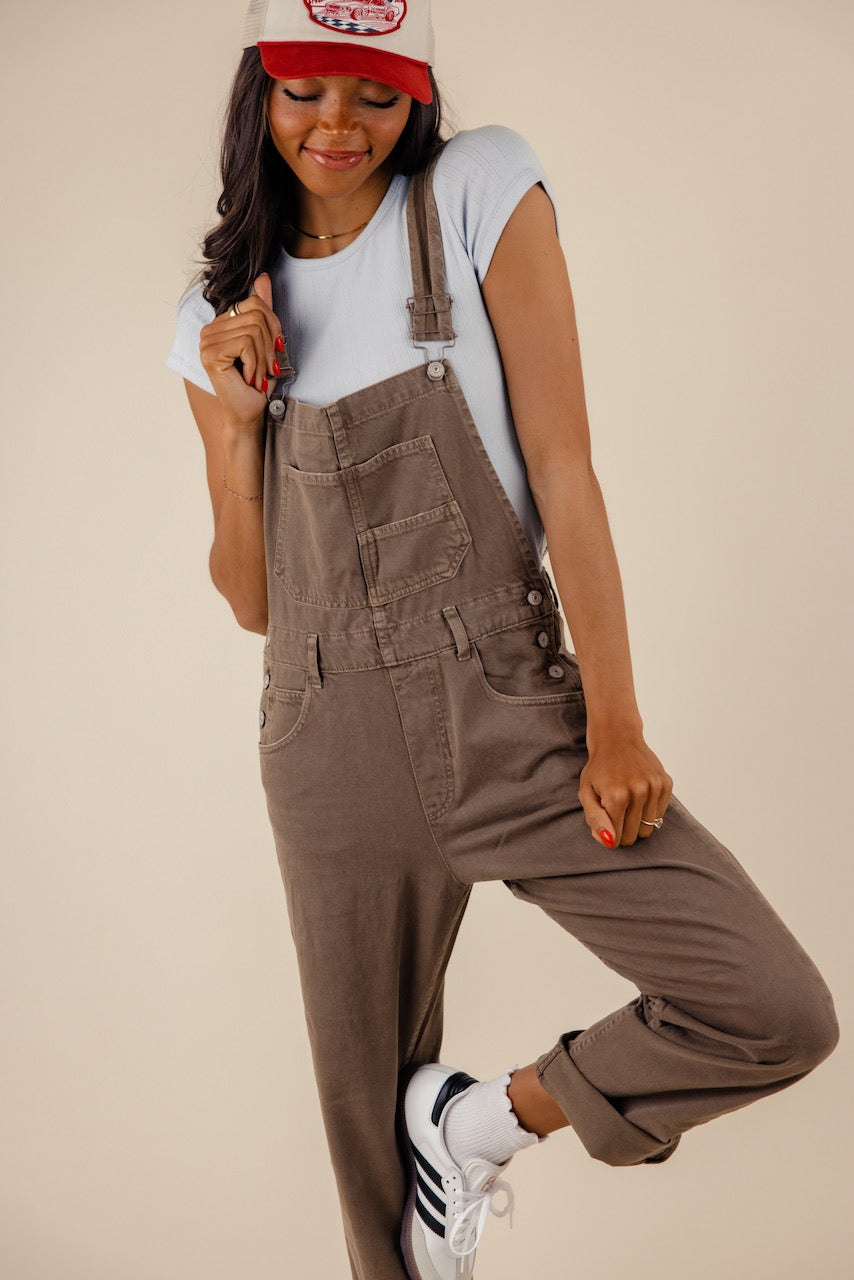 Women's Denim Overalls - Women's Casual Fashion | ROOLEE