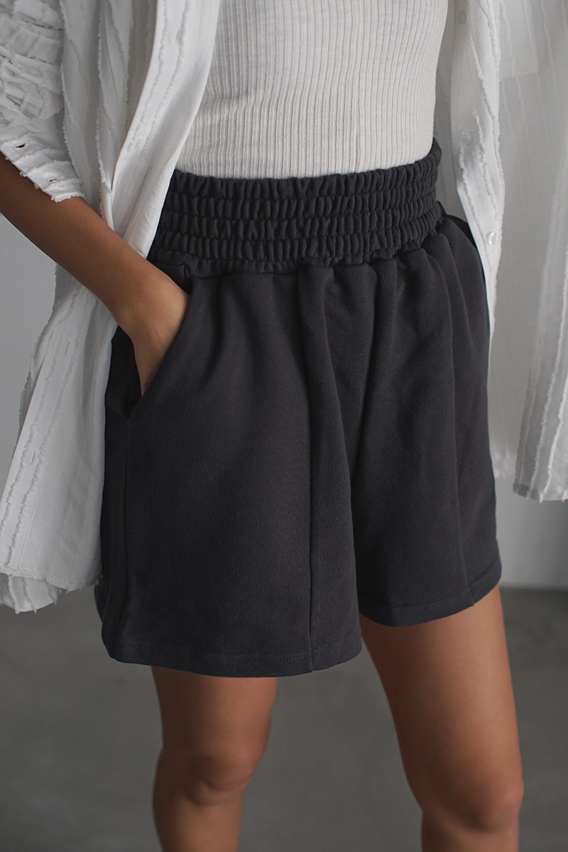 room306 CONTEMPORARY / Easy Sweat Short Pants