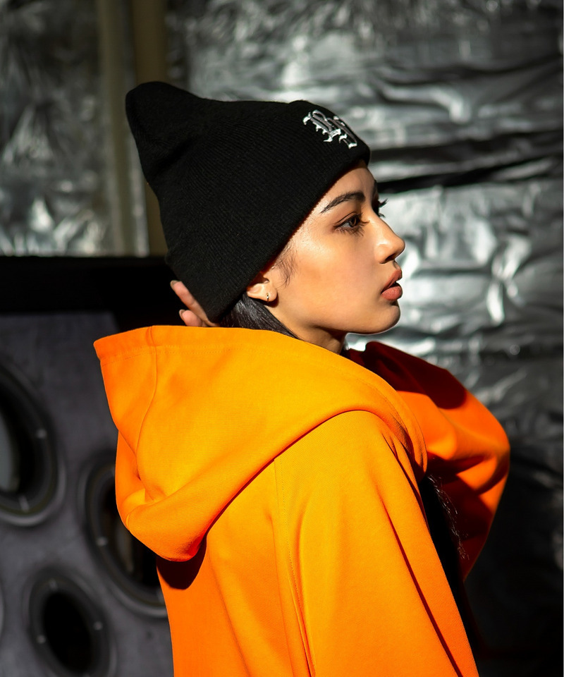 BTTF】オールドイングリッシュ刺しゅうビーニー｜BACK TO THE FIELD