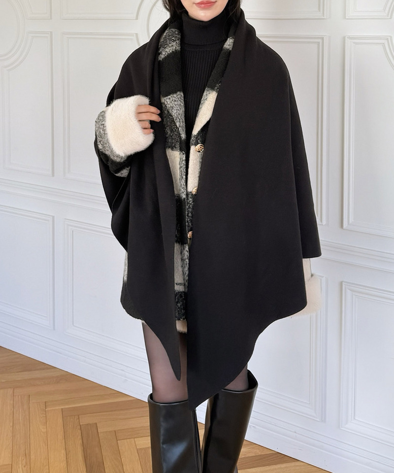 ポンチョストール｜ROYAL PARTY ロイヤルパーティー 商品詳細