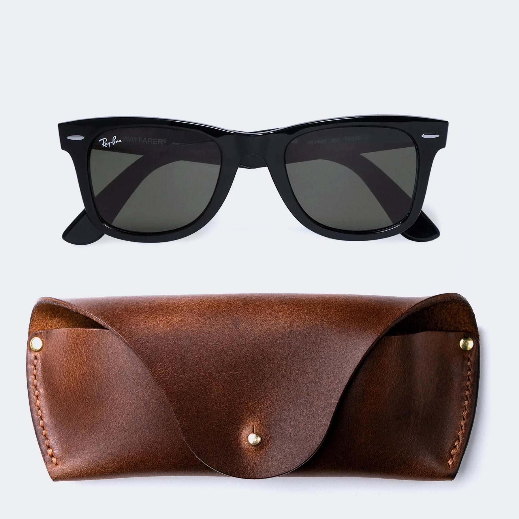 Leather Sunglasses Case – Roarcraft
