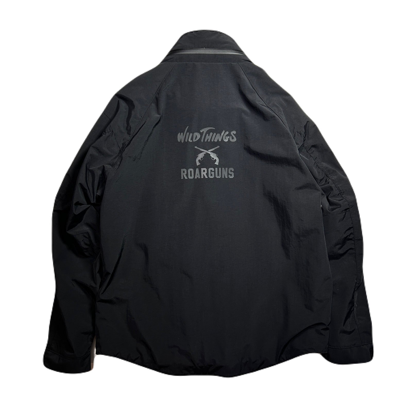 WILD THINGS DENALI JACKET MONO REFLECTOR PRINT / BLACK – roarguns