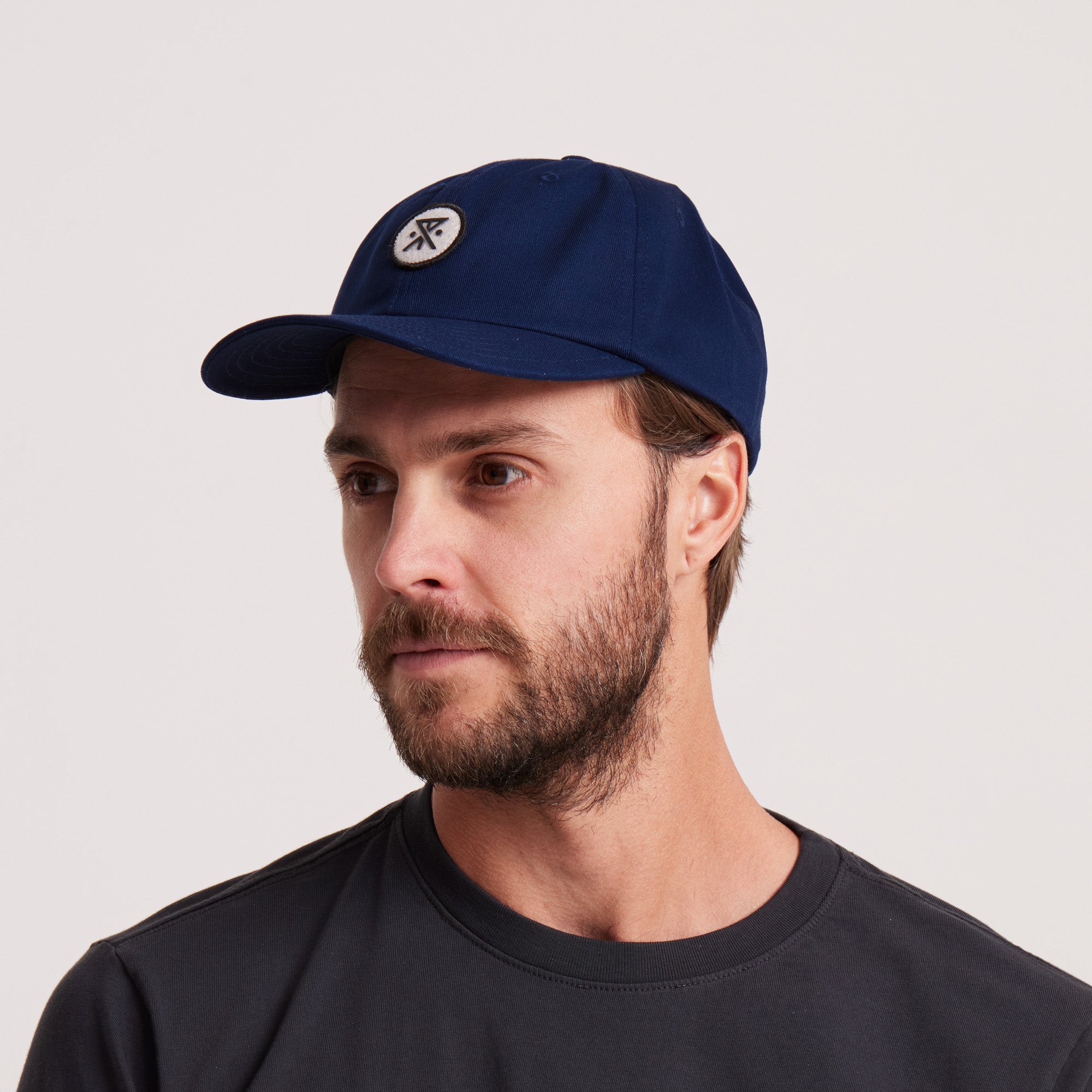 Nomad Snapback Hat in Navy – Roark