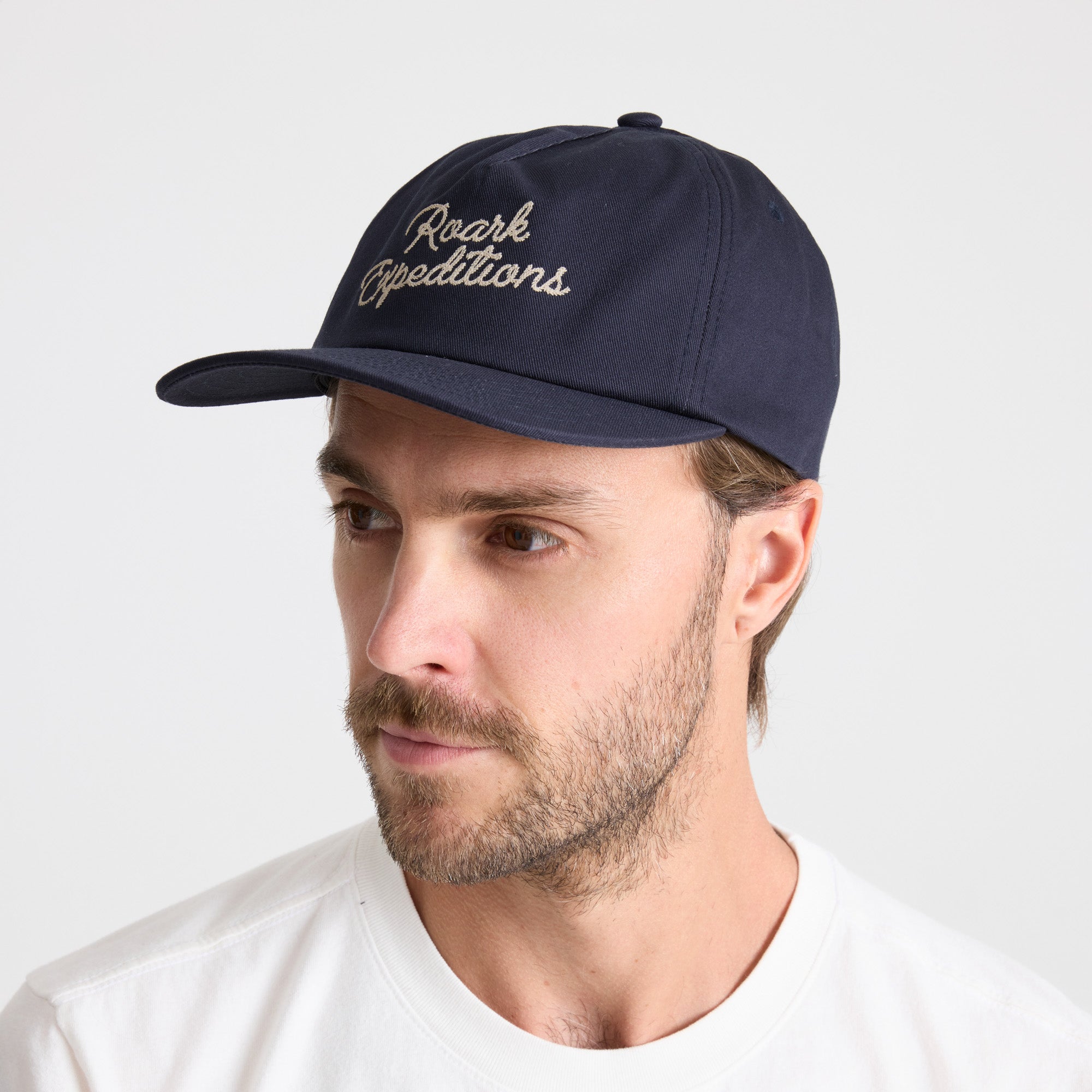 Venture Snapback Hat in Navy – Roark