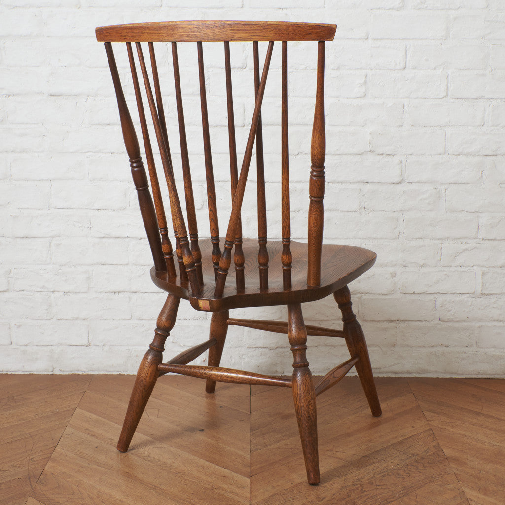 Sale L1ヴィンテージ ラウンドバック板座 ウィンザーチェア Sale L1