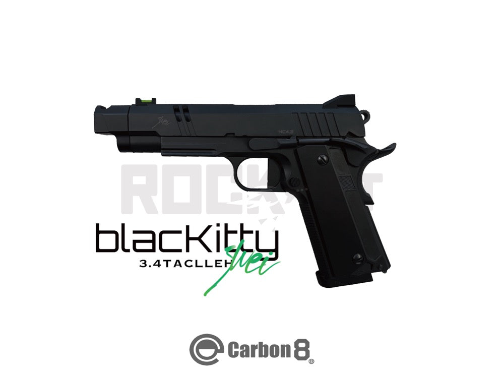 Carbon8】Black Kitty CO2ブローバック（2025年5月末再販） – ROCK-et