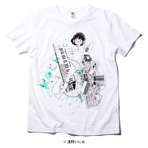 完売間近です！ 浅野いにお描きおろしTシャツ (2013/11/21) rockin
