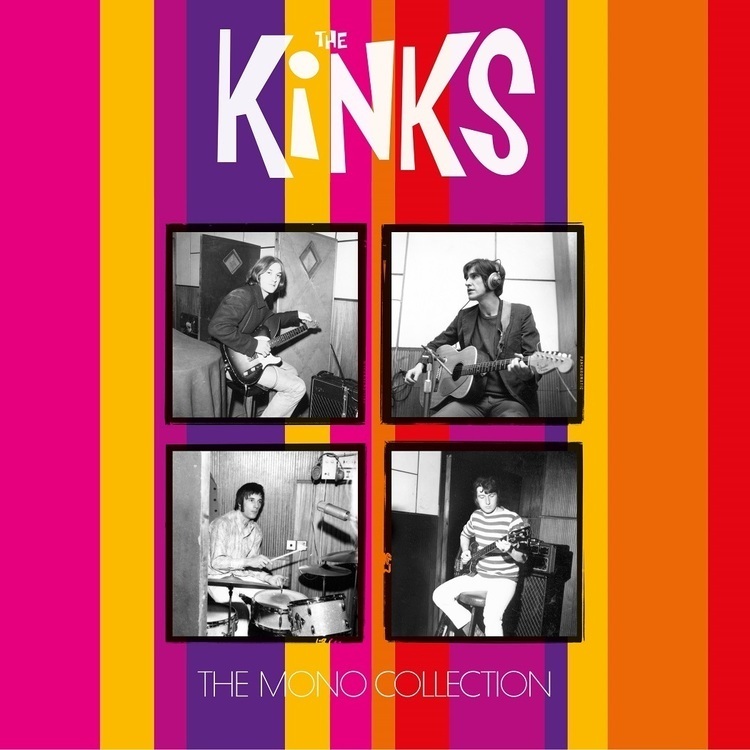 ザ・キンクス、1964年から1969年までの作品を収めたアナログ盤ボックス
