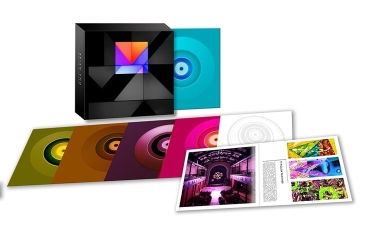 ブライアン・イーノ、5月に過去のレア曲や未発売曲を収録したBOXセット