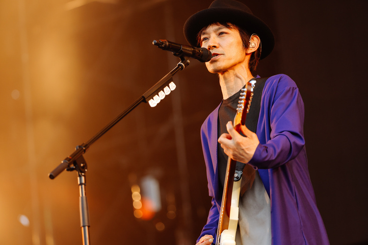 スピッツ - JAPAN JAM 2022 ライブ写真＆セットリスト｜音楽情報サイト