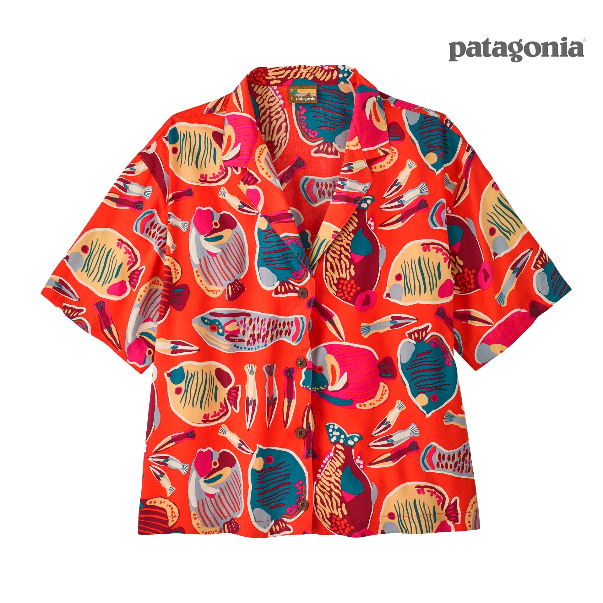 patagonia ウィメンズ・タイダル・スレッズ・シャツ – ROCK STEPPERS