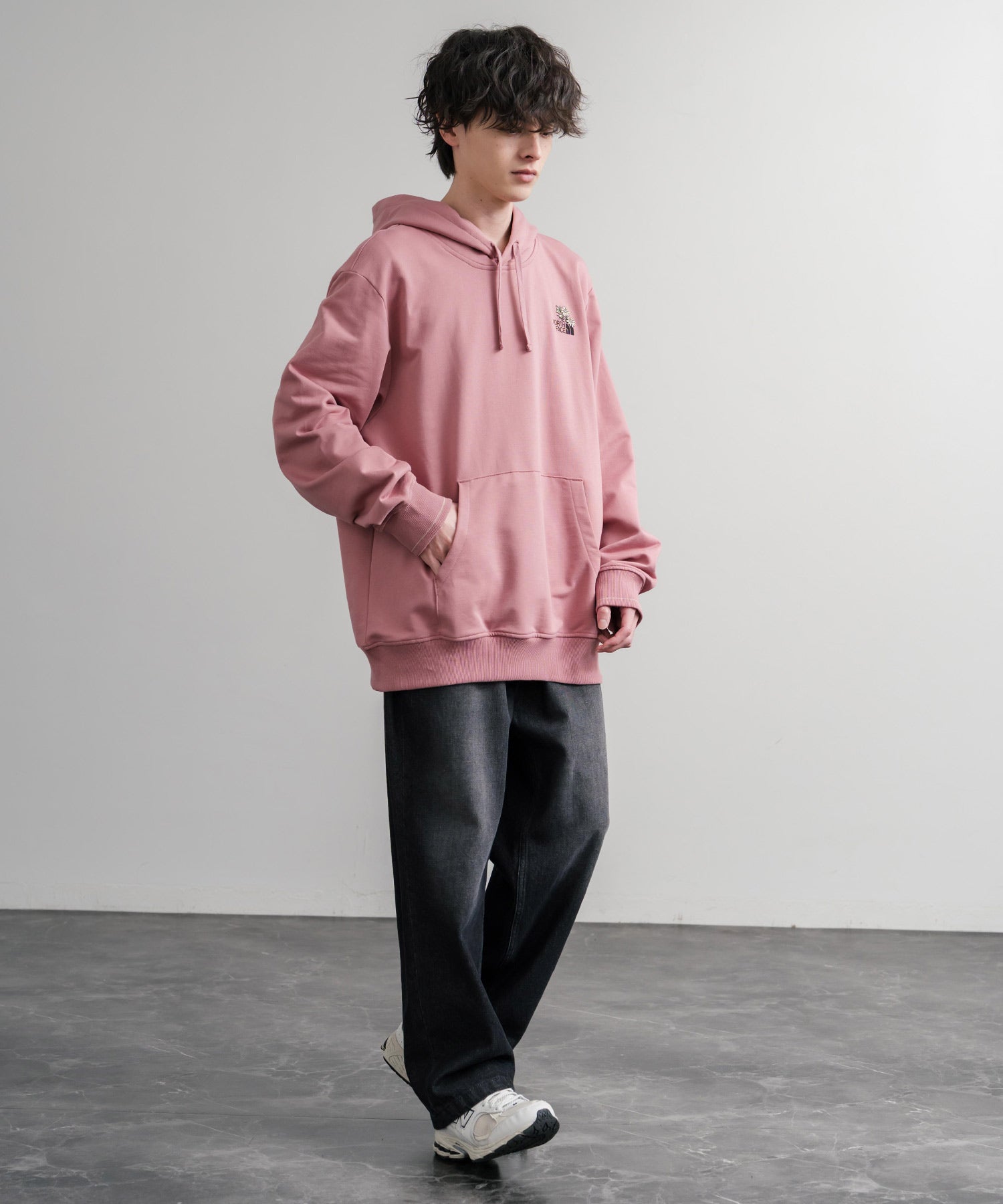 THE NORTH FACE ザ・ノースフェイス FLOWER DOME RELAXED HD