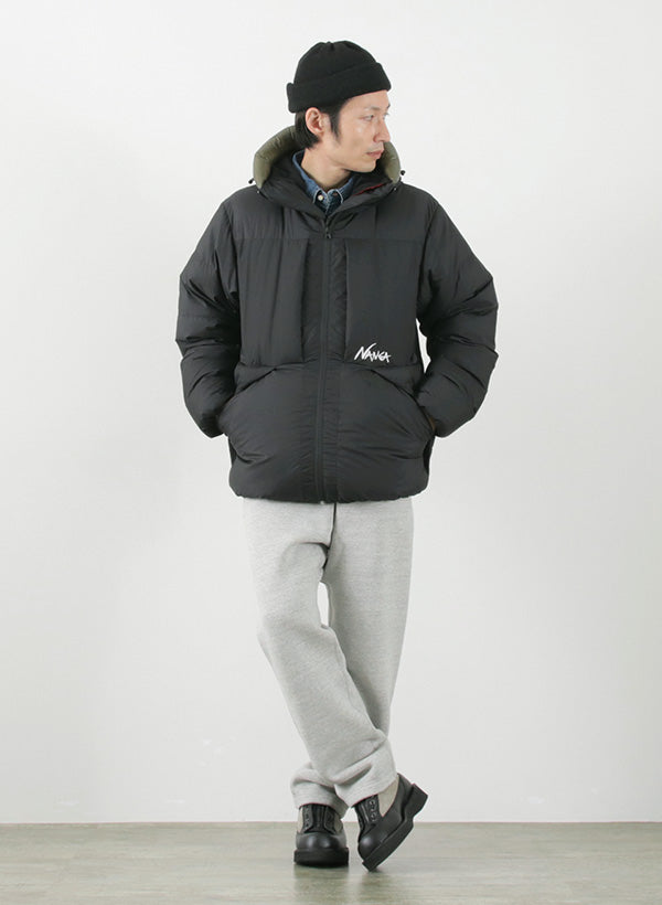 NANGA≪ナンガ≫メンズのおすすめコーデ】焚火 別注 オーロラ