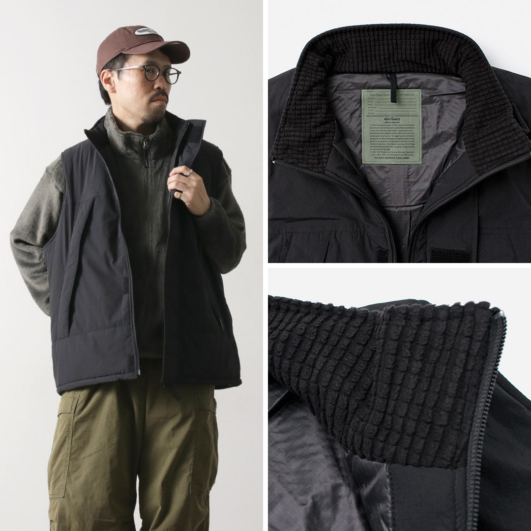 WILDTHINGS（ワイルドシングス） モンスターベスト / メンズ スタンド