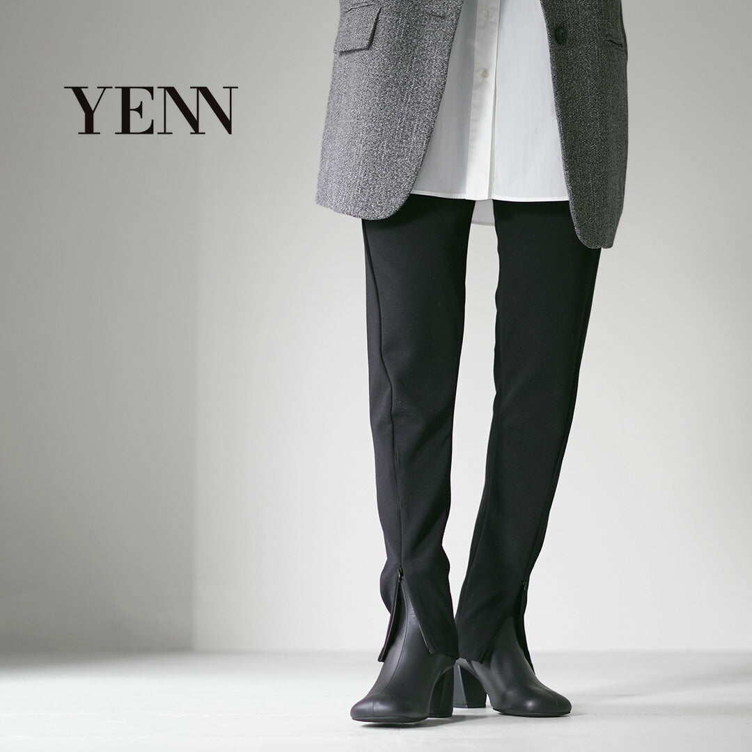 YENN（イェン） フロントスリット レギンス /イージーパンツ スリム