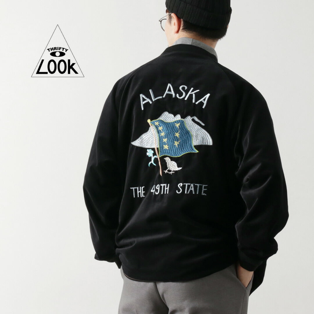 THRIFTY LOOK（スリフティールック） リバーシブル スーベニア