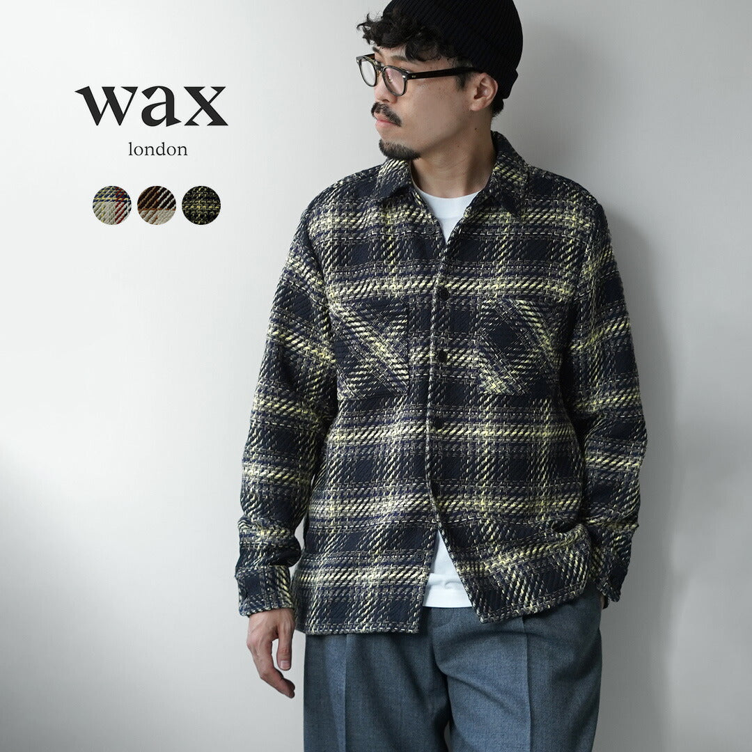 WAX LONDON（ワックスロンドン） ホワイティングオーバーシャツ