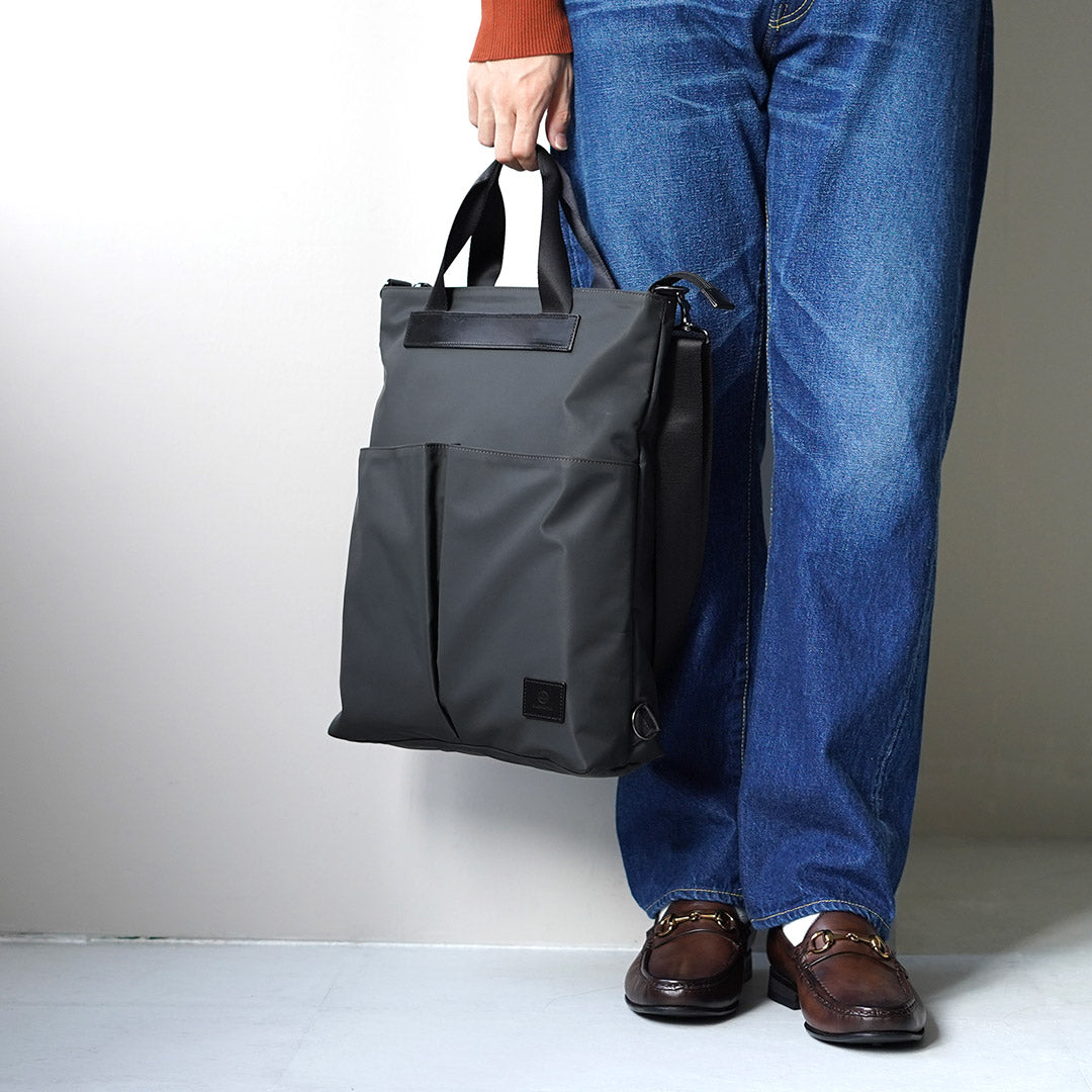 GLENROYAL（グレンロイヤル） 3wayトートバッグ ナイロンツイル