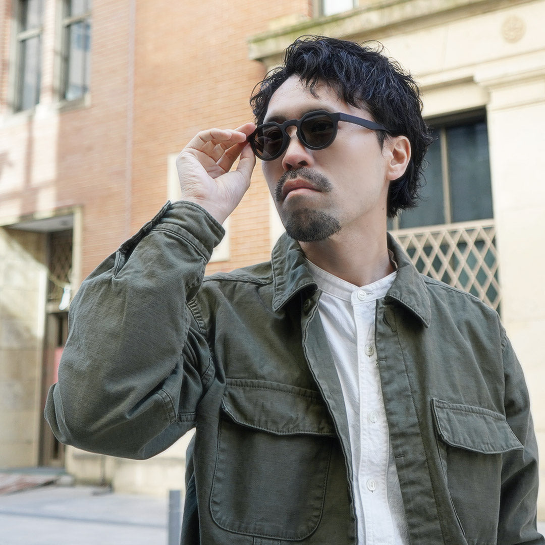 JUGAAD14（ジュガード14） ホライゾン グリップ マット サングラス