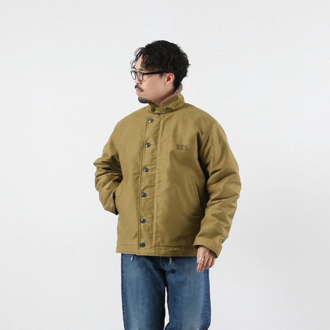 BUZZ RICKSONS（バズリクソンズ） N-1ジャケット / デッキジャケット