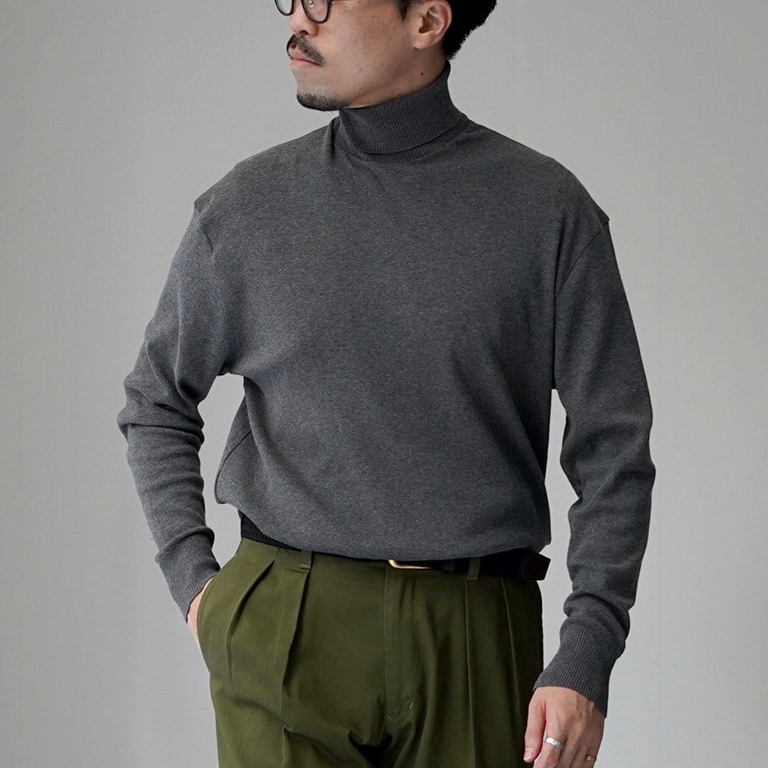 GICIPI（ジチピ） TIGRE ティーグレ タートルネック リラックス