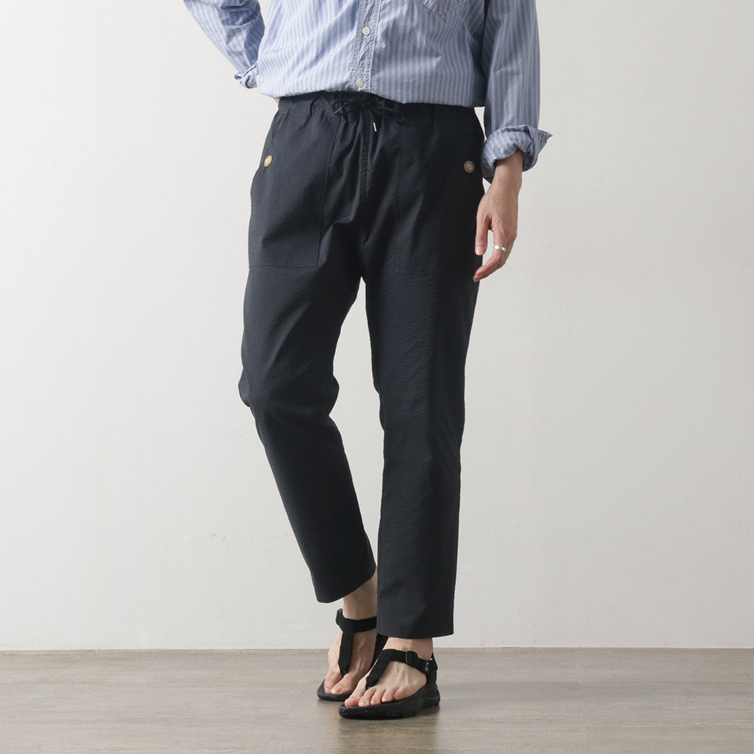 RE MADE IN TOKYO JAPAN（アールイー） クールマックス シアサッカー