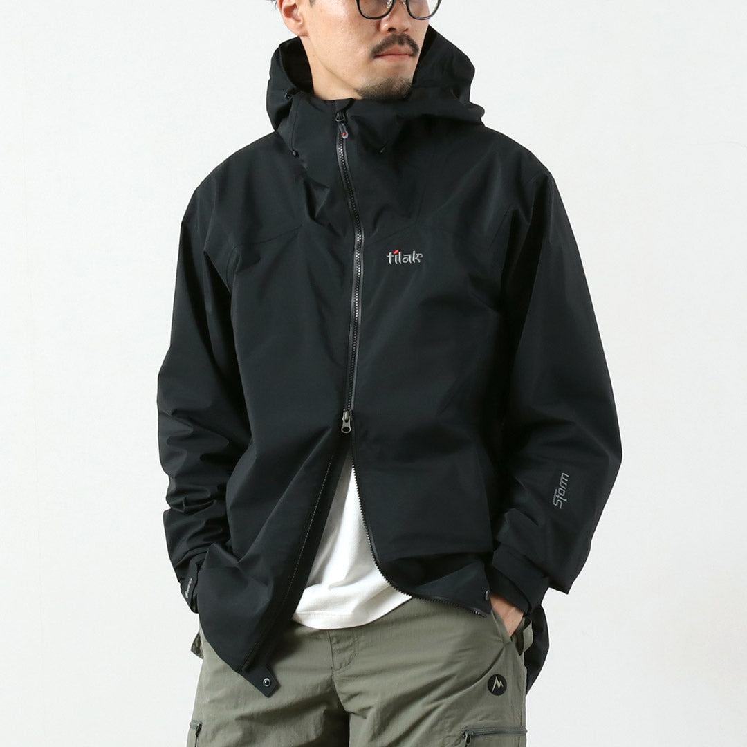 TILAK（ティラック） ストーム ジャケット / メンズ シェルジャケット