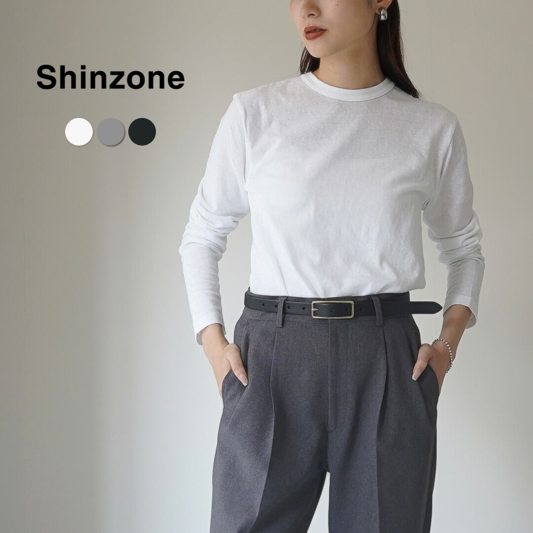 SHINZONE（シンゾーン） ジェネラルロングスリーブTシャツ