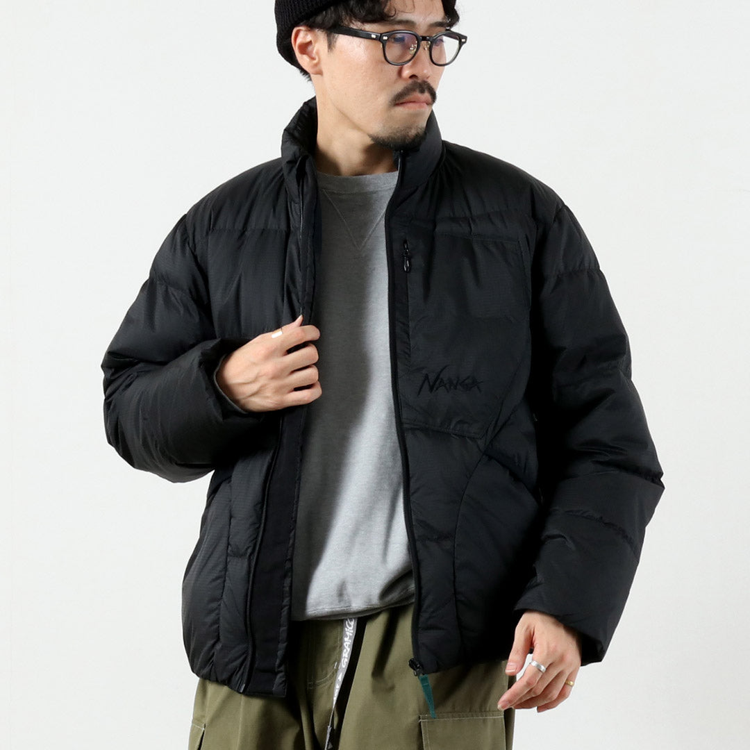 NANGA（ナンガ） マゼノリッジ ジャケット / メンズ ダウン 軽量 撥水